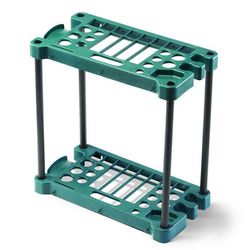 Collections Etc Household Tool Organizer, Green


