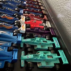 Hot wheels formula cars