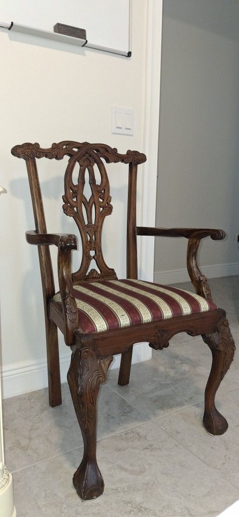 Chippendale Style Chair