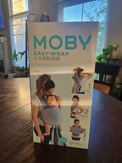 Moby Easy Wrap Baby Carrier