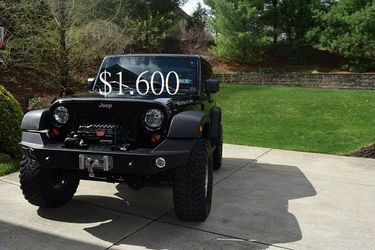 🍁2010 Jeep Wrangler FOR SALE * ZERO ISSUES > RUNS AND DRIVES LIKE NEW!-$1600