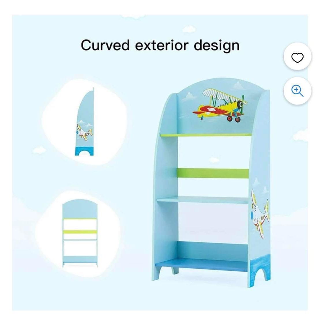 Bookcase for kids