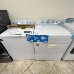NEW WASHER AND DRYER 