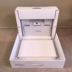 Apple Mac iMac M1 and M4 24 inch shipping box outer shell