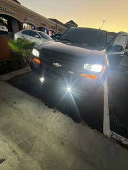 Trail blazer ss hood