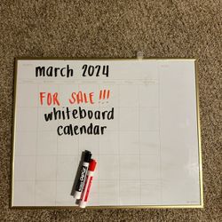 Calendar Whiteboard