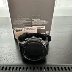 Garmin Descent Mk2S Carbon Gray Smartwatch Dive Computer GPS Watch - Black..