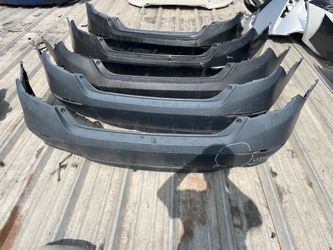 2018 2022 honda accord rear bumper