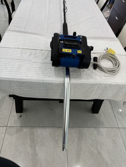 Kristal XL (Digital Display And Level Wind) on Chaos Swordfish Deep Drop Winthrop Tip Bent, But Rod 