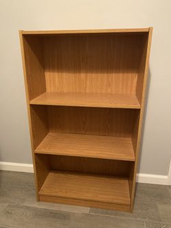 Chestnut Wood Bookcase