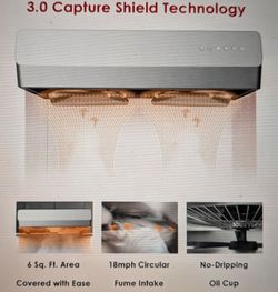 Fontile undercabinet hood 30''