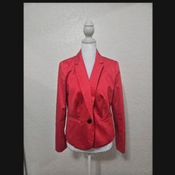 Worthington Petite Red Blazer