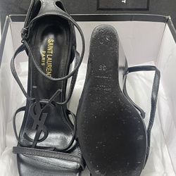 YSL Wedge Size 7- Only Used Twice For Photo shoot 