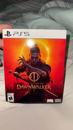 The Blood of the Dawnwalker ps5 deluxe