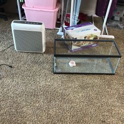 Fish Tank/air Purifier