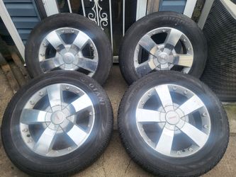 Rims for gmc arcadia