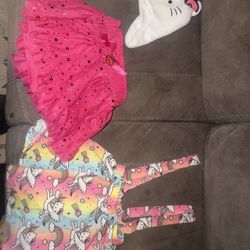 Hello Kitty Beanie /skirt/ Tutu