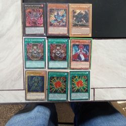 Yu-Gi-Oh Cards