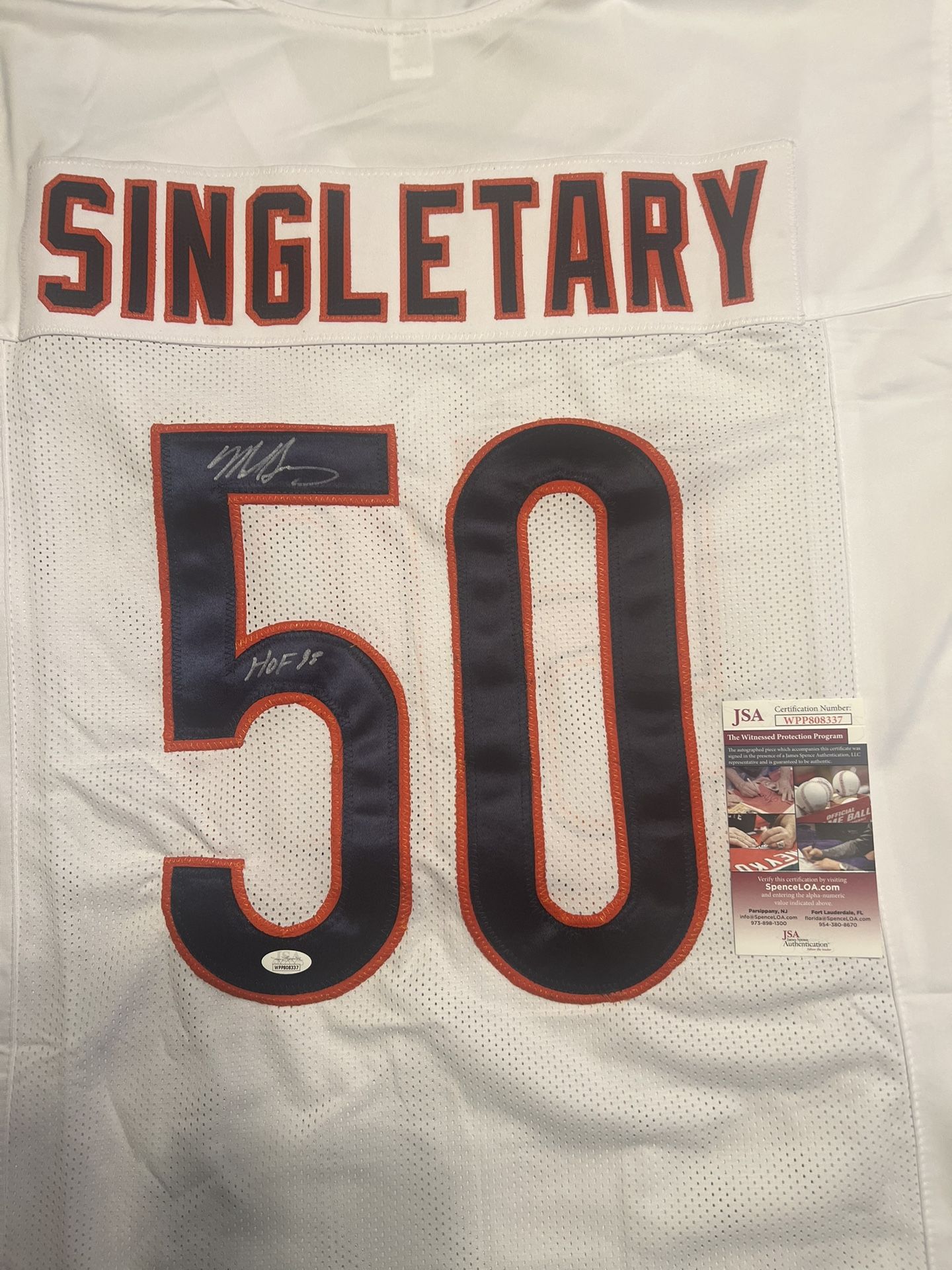 Custom Autograph Jersey