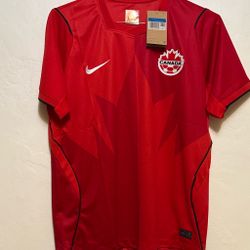 Nike Canada Soccer Jersey