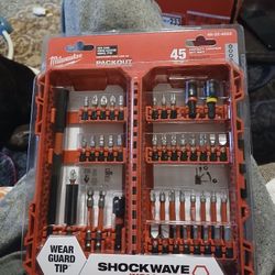 Milwaukee 45pc Compact Bit Set