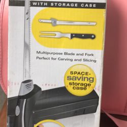 New Electric knife