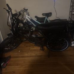 Motor Bicycle Ariel Rider 