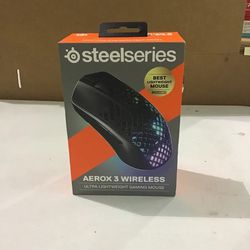 SteelSeries Aerox 3 Wireless Optical Gaming Mouse (Brand New)