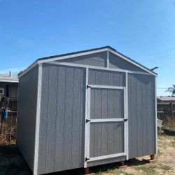 10x12 Shed 