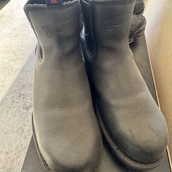 Red Wing  steel toe boots