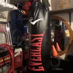 Punching Bag And Gear