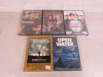 DVS,s Lot of 5 Action Drama Comedy Region 1 New & Sealed