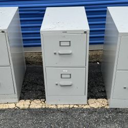 2 Drawer Hon File Cabinets