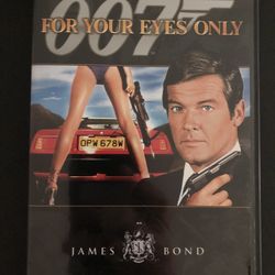 James Bond DVD 