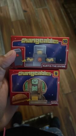 McDonald toys
