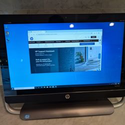 HP Envy23 All-in-one