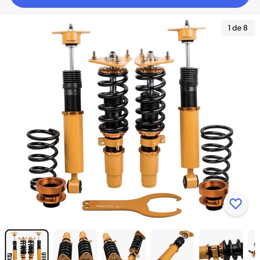 Coilovers Shocks Fit Mazda 3 2004 2005 2006 2007 2008 2009 Adj Height Suspension