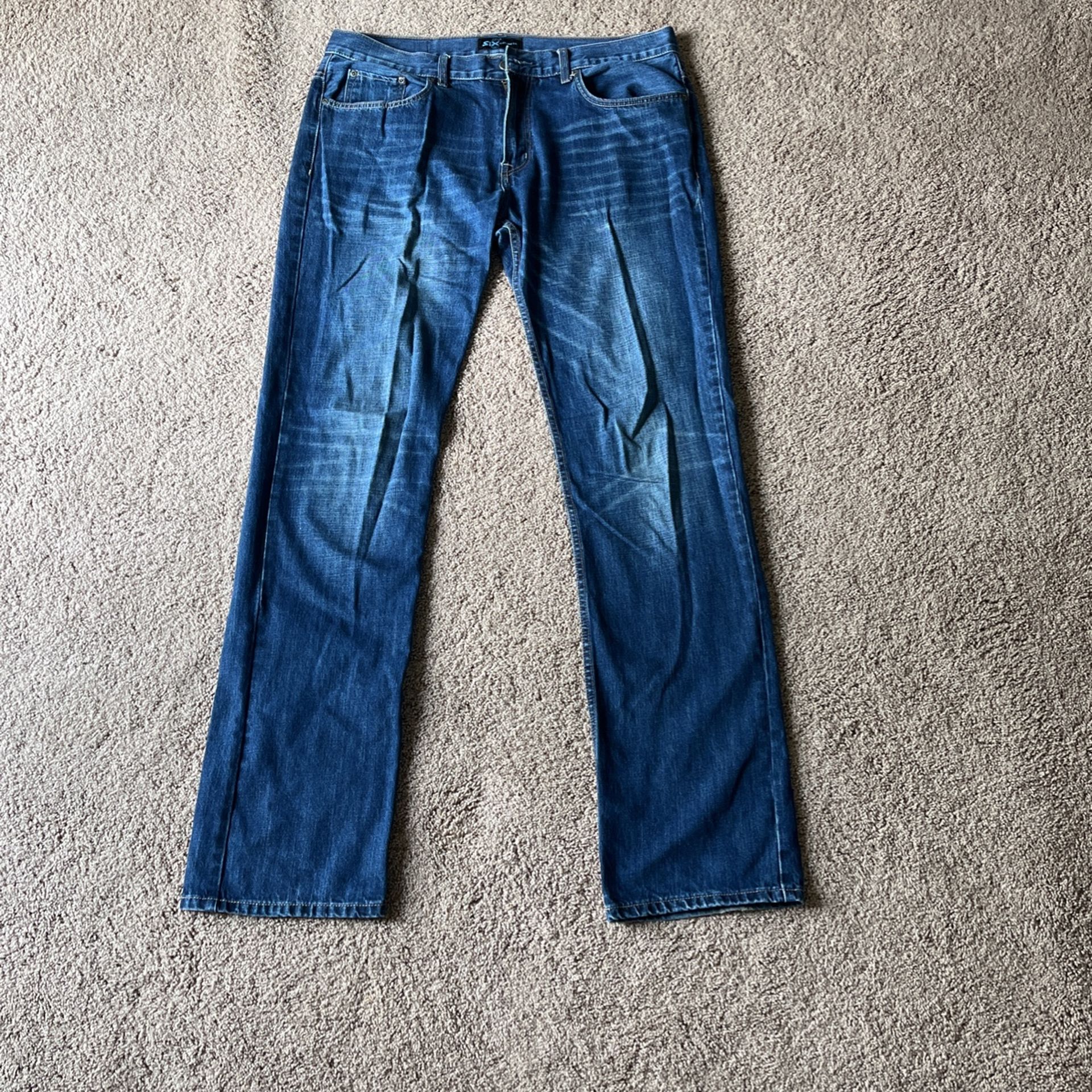 Men’s Six 8 Pants Size 38