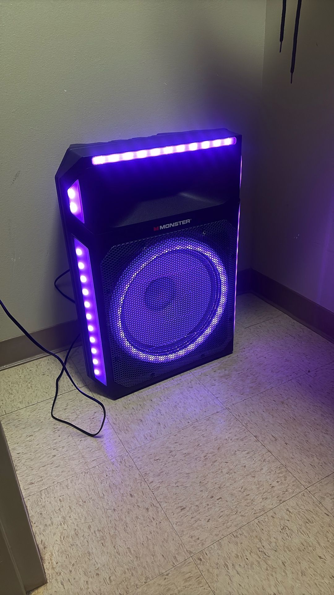 monsterx6 speaker