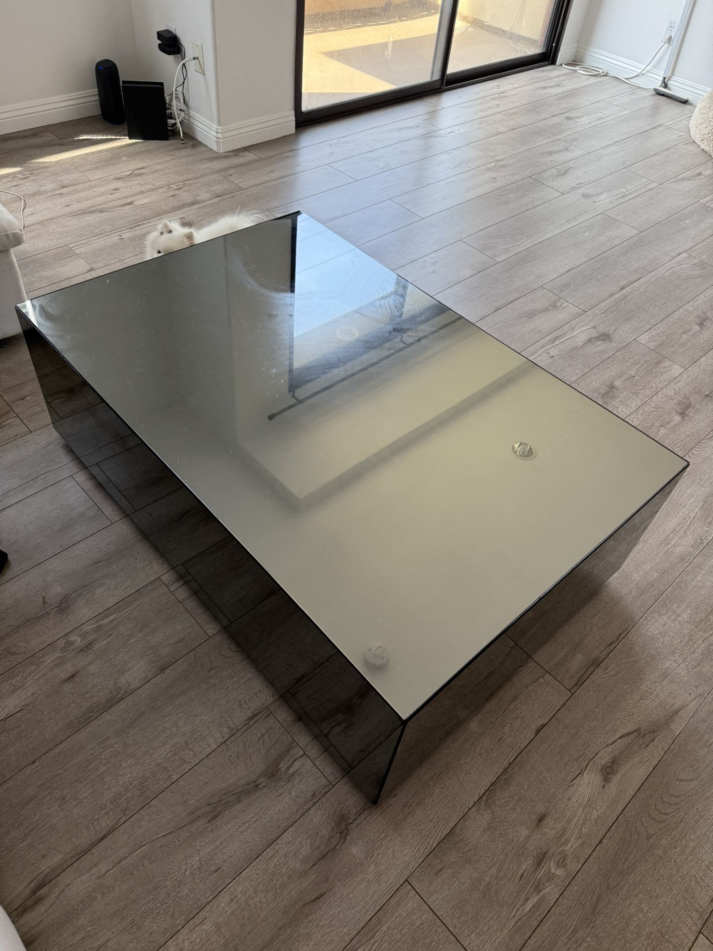 Glass Designer Coffee Table