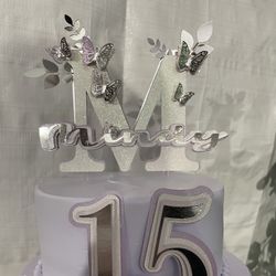 Cake Topper 