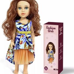 American 14inch Doll Fashion Realistic Doll 