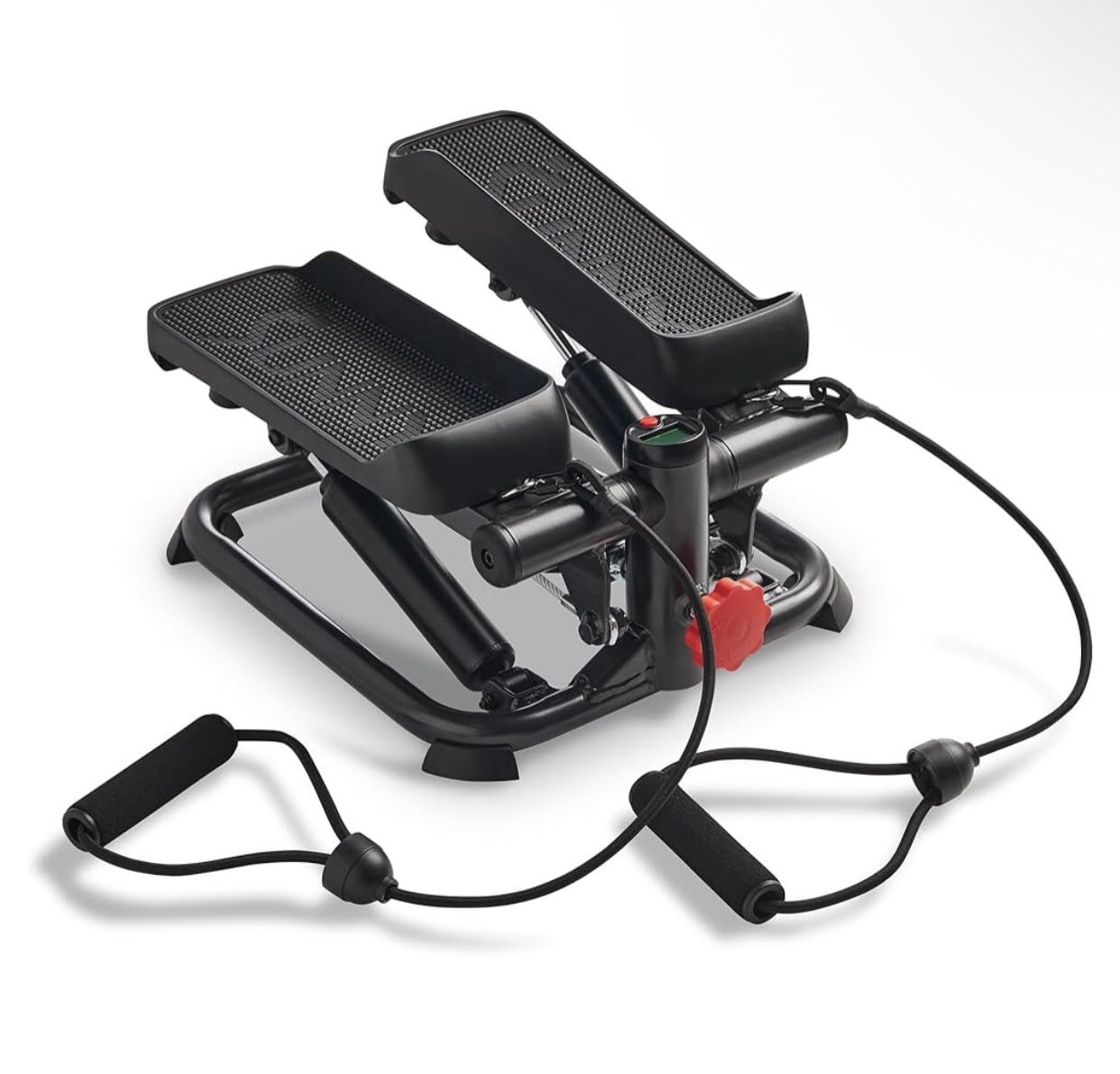 Sunny Health & Fitness Mini Steppers for Exercise at Home, Stair Step Workout Machine, ق