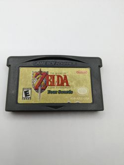 Nintendo Gameboy Advance Zelda Four Swords 