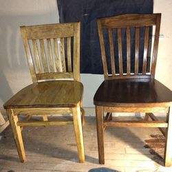 Refinished Chairs 