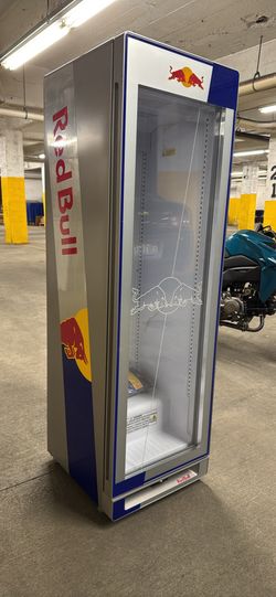 Redbull slim fridge 