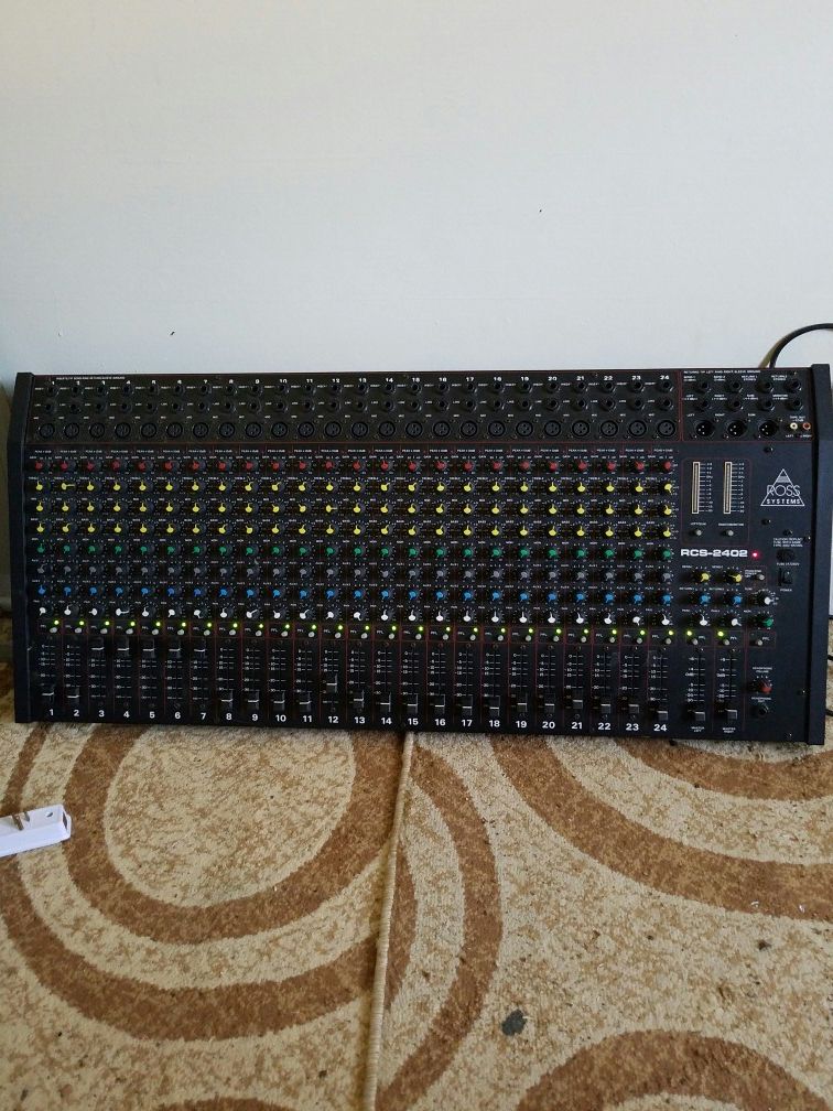 MIXER RCS-2402 ROSS SYSTEMS