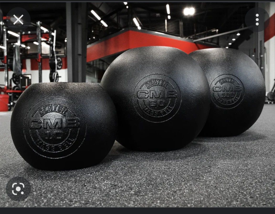70 Lb Sorinex CMB Or Fatbell Dumbbell