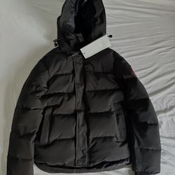 Black Canada Goose jacket 