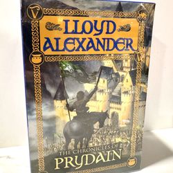 THE CHRONICLES OF PRYDAIN Boxed Set by Lloyd Alexander 5-Book set New Sealed